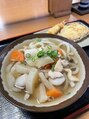 ヒロギンザプレミアムバーバースパ パレスホテル店(HIRO GINZA)&nbsp;昨年12月に行った香川で食べたしっぽくうどん！毎月旅行が目標！