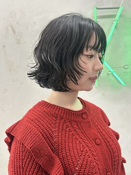 キピ(KIPI) Permed bob cut