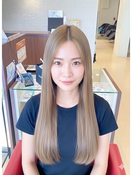 レクラ 清須店(L'eclat) 髪質改善/縮毛矯正/酸性ストレート/ヘッドスパ/白髪染め