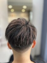 スタジオゼロ(studiozero)&nbsp;Wブリーチピンクベージュメッシュ