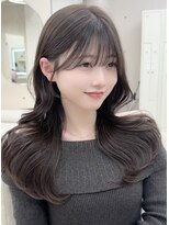 ビュー フクオカ(VIEW FUKUOKA)&nbsp;グレージュ/レイヤーカット/顔周りカット