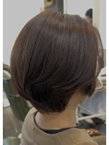ルッカランス 経堂店(Lucca Lance) 【ツヤ感のあるショートヘア】メテオカラー