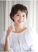 スッキリ小顔ショート♪