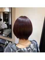 サロンドミルク 溝の口店(salon de MiLK)&nbsp;ピンクブラウンカラー