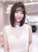 髪質改善/レイヤーカット/顔周りレイヤー/似合わせカット