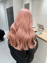 メルトトウキョウ(melt.tokyo)&nbsp;インナーカラー/トリートメント/デザインカラー/ペールピンク