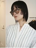 大人ボブショートマンツーマンプライベートサロン30代40代