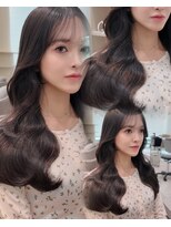 ライズ ネックス ザ サロン 渋谷(LIZE nex the salon)&nbsp;ラベンダーブラウン×韓国レイヤーカット