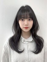 セブンルックス(7LOOKS)&nbsp;【髪質改善】シルバーグレージュ×ロングヘア