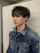 オルカ(ORCA)&nbsp;アクティブショート  メンズマッシュ メンズカット 新宿