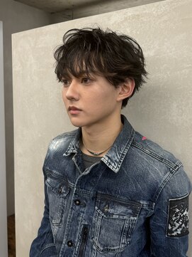 オルカ(ORCA) アクティブショート  メンズマッシュ メンズカット 新宿