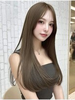 フォルテ 天神大名(FORTE)&nbsp;髪質改善/韓国/グレージュ/顔周り/ダブルカラー/学割/レイヤー