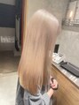 TELA HAIR 石岡店【テーラヘアー】【4月15日NEW OPEN（予定）】 &nbsp;こだわりのハイトーンカラー【石岡】