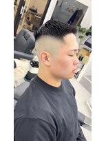 ラフカッターズ 八王子店&nbsp;ハイテーパー【八王子/理容室/床屋/顔剃り/シェービング】