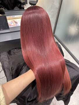 ヌル いわき(neul) neul/いわき/ダブルカラー/バレイヤージュ/ハイトーン/エクステ