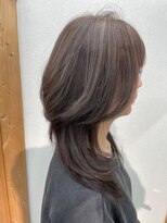 アフェクト 金沢文庫(affect) イメチェン/ピンクベージュ/アンブレラカラー/前髪/金沢文庫