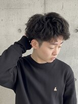 フィッティ 横須賀中央店(fiti)&nbsp;スパイキーショート　メンズパーマ　メンズ　横須賀中央