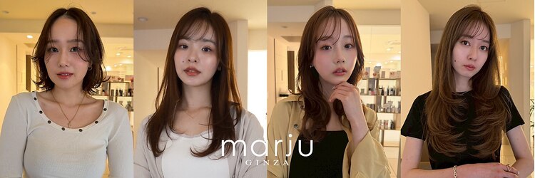 マージュ ギンザ(marju GINZA)のサロンヘッダー