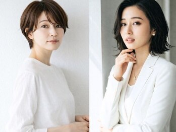 ラ ブレス あべのキューズ(LaBless)の写真/大人女子のお悩み解決！極細ハイライトで自然に馴染ませる“白髪ぼかし”が話題◎お洒落も楽しみたい人に♪