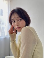 アピィス(appiis) ミルクティーブロンド/ワンホンレイヤーカット/横浜