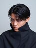 メンズカット＋毛流れパーマ　￥11000