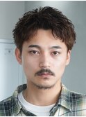 渋谷ルーズショートパーマアクティブショートツイストパーマ◎