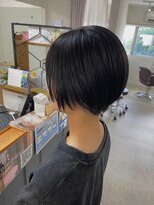 テット(Tet) ≪諫早/Tet≫重く見えない丸みショート