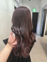 エイト プラット 渋谷2号店(EIGHT plat)&nbsp;ピンクラベンダー　ブリーチなしカラー　6/19