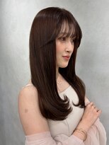 ディーエイチハル みなとみらい馬車道(Dh-HAL) 顔まわり/ウザバング/オレンジピンク