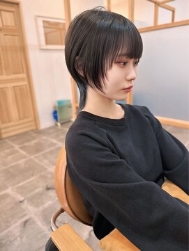 ReFa認定プレミアムサロン 全席個室美容室 Zina ガーデンズ千早【6/27OPEN(予定)】 《Zina千早 藤》ウルフ/顔周り/レイヤー/20代30代40代