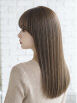 アイスバーグ ウェスト 清澄白河(eyesburg W/est)&nbsp;髪質改善ストレートまとまるロング柔らかロング