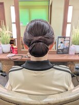 アイム アネックス サラ 南草津店(I'm annex sala)&nbsp;タイトシニヨン