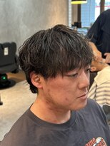 ザ クラン バイ ヘッドライト 仙台長町店(THE CLAN by HEADLIGHT) 【大人っぽく自然に】ウルフベース×シャドウパーマ