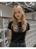 心斎橋/ブリーチ/ケアブリーチ/レイヤーカット