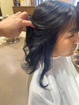 ヘア アンド ビューティ ビーズアモール 春日井神領店(Hair&Beauty B's amor)&nbsp;インナーカラー