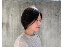 ロジエ(ROSIER)の雰囲気(黒髪ショートも軽くヘアオイルを付けて、簡単に決まります!)
