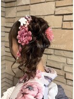 シーエヌシー アンド アソシエイツ CNC&ASSOCIATES&nbsp;浴衣ヘアーアレンジ