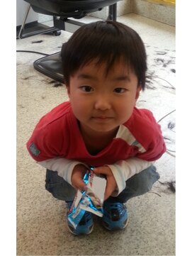 ケーズボックス(K's box) ☆キッズ*ツーブロック☆