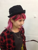 バルテイン(Hair Valtein)&nbsp;ピンクmixカラー