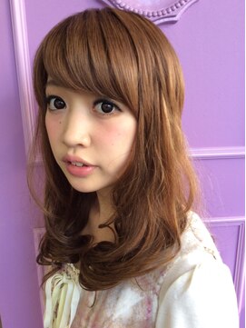 アンリップ ジー(salon unripＧ) 《unrip》Ｋ.Ｓ　いきなりガーリー