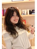 コロール (COROLLE)&nbsp;ハイライト×ラベンダーアッシュの透明感あふれる美肌カラー♪