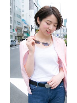 ボンヌーベル 【Bonne Nouvelle】王道☆透明感のある愛されショートボブ