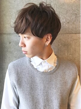 ラパンセヴェール(LA PENSEE VERT) 【LA PENSEE】優しいマッシュショート