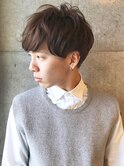 【LA PENSEE】優しいマッシュショート