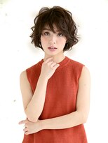 ラプト ビズ 学園前(RAPT bis)&nbsp;たっぷりレイヤーなショートボブ