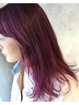 アンククロス 表参道(ANKH CROSS) モーヴボルドーcolor