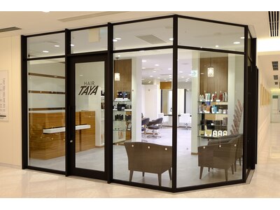 ヘアケア商品も豊富に取り揃えております（TAYAルミネ池袋店）