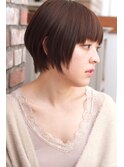 [RENATA] シンプル大人ショートボブ 小顔☆サイドスタイル