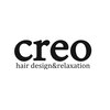 クレオ ヘア デザインアンドリラクゼーション(creo)のお店ロゴ