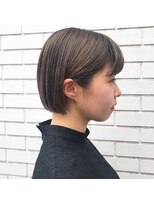 フェンヘアーアイス 中目黒(Fen.hair ici)&nbsp;ミニマムボブ 切りっぱなし